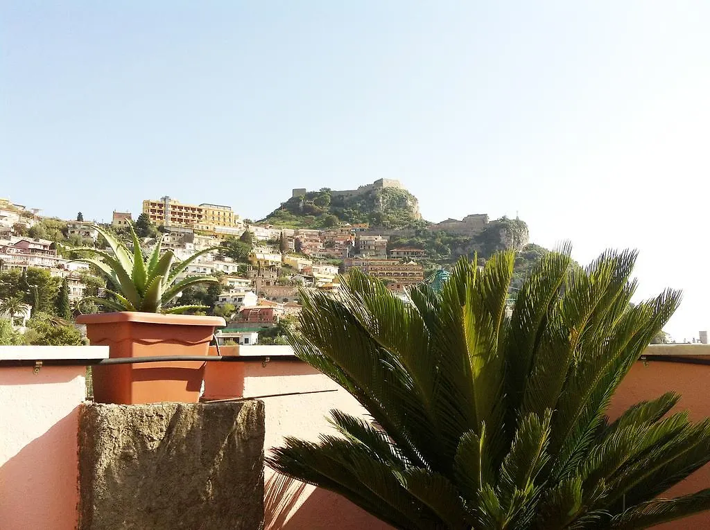 Taormina Center 4 Bedroom Penthouse, Terrace With Views