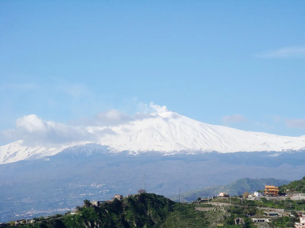 Taormina Center 4 Bedroom Penthouse, Terrace With Views Italien