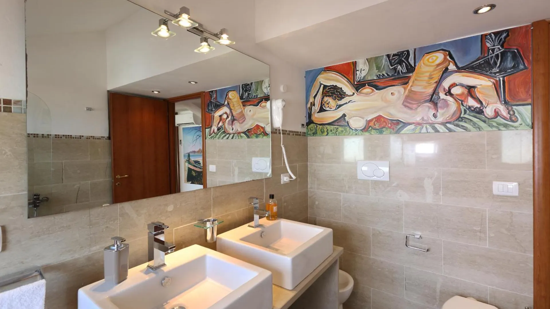 Apartment Taormina Center 4 Bedroom Penthouse, Terrace With Views