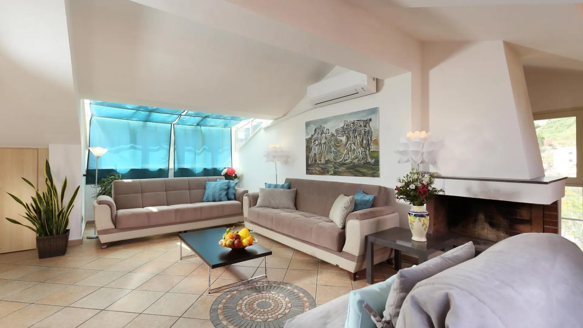 Taormina Center 4 Bedroom Penthouse, Terrace With Views Italien