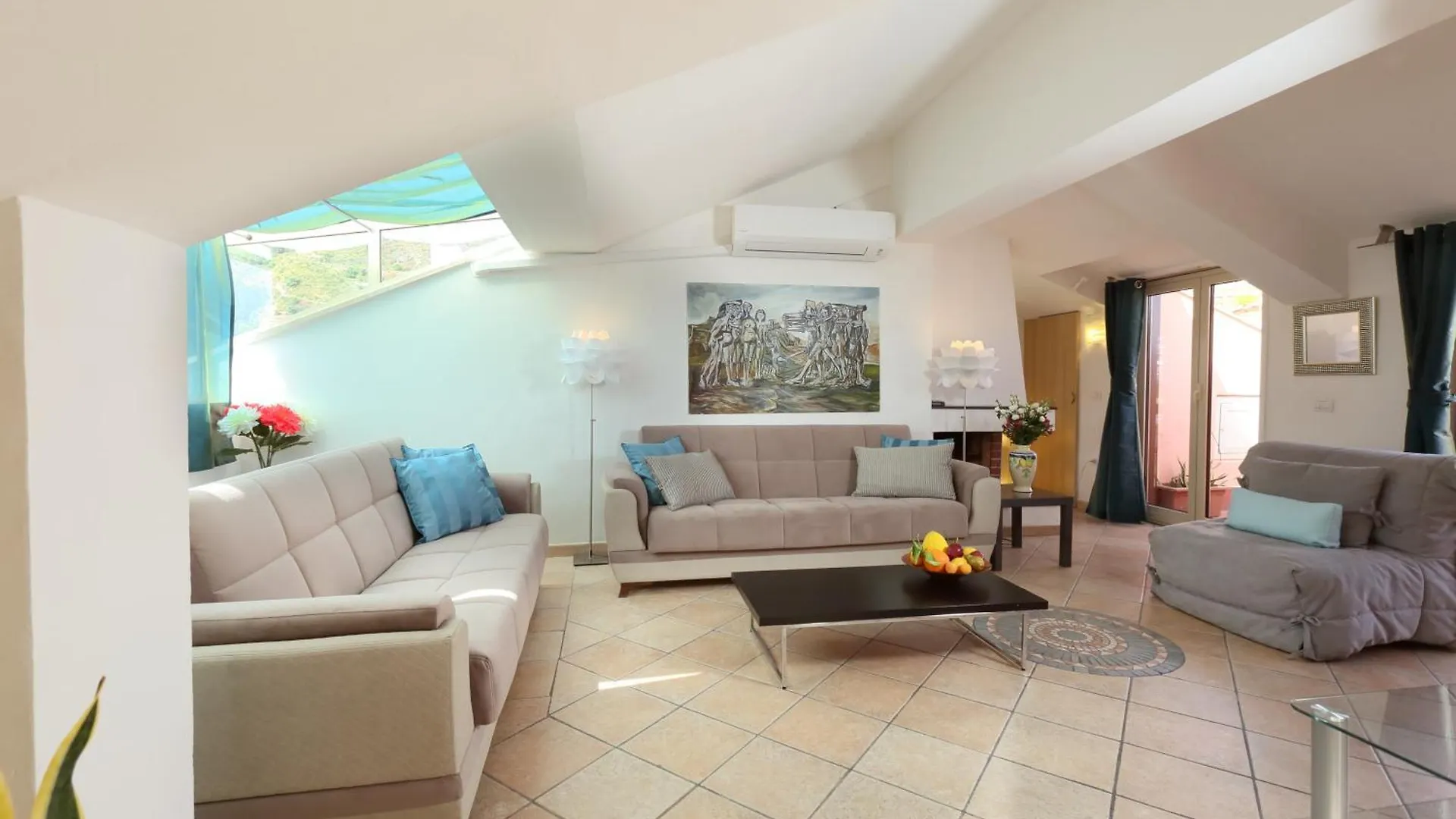 Taormina Center 4 Bedroom Penthouse, Terrace With Views Italien