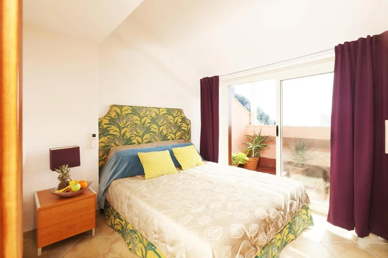 Taormina Center 4 Bedroom Penthouse, Terrace With Views