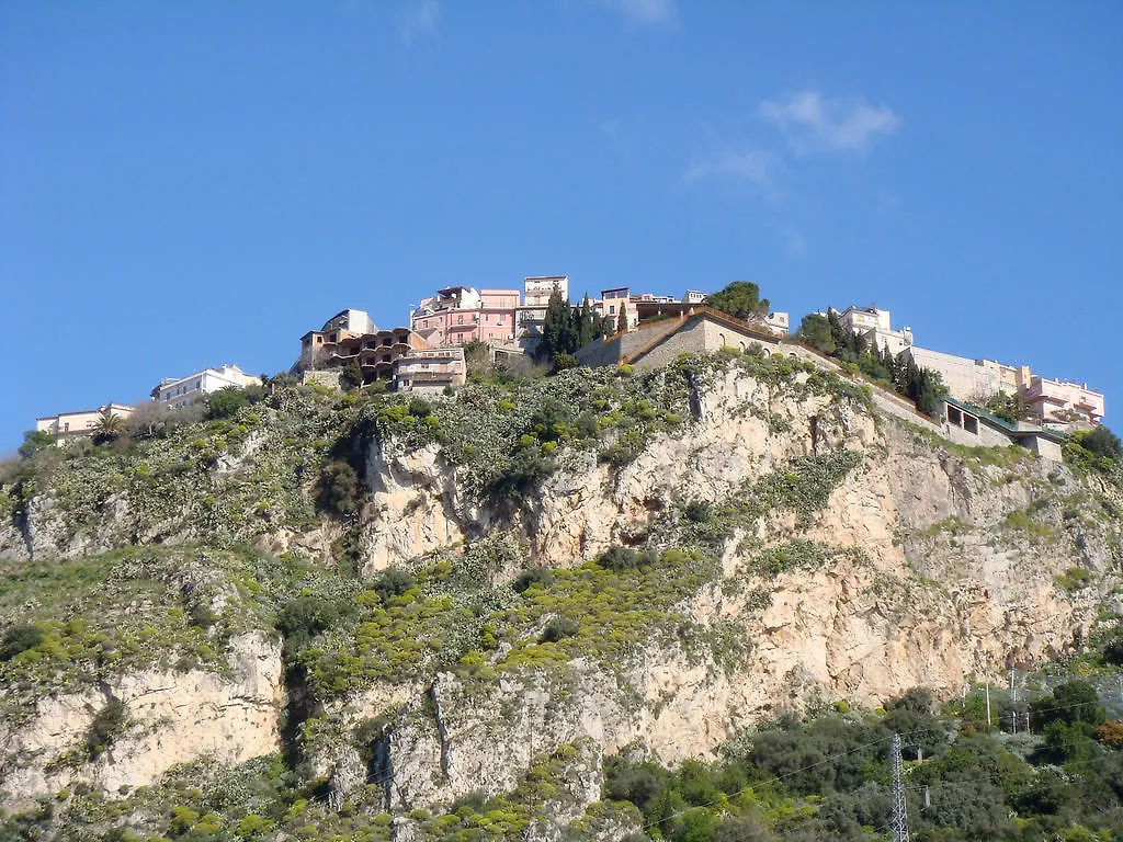 Taormina Center 4 Bedroom Penthouse, Terrace With Views 0*,