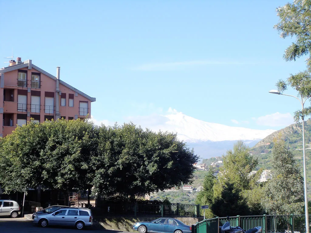 Taormina Center 4 Bedroom Penthouse, Terrace With Views