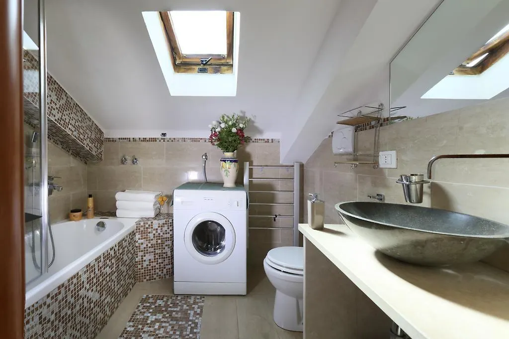Taormina Center 4 Bedroom Penthouse, Terrace With Views Apartment